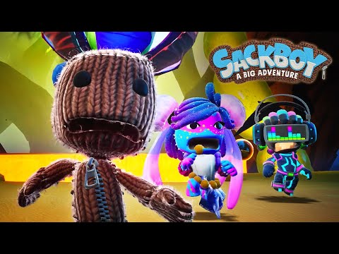 Sackboy: A Big Adventure - Official 4K Gameplay Trailer