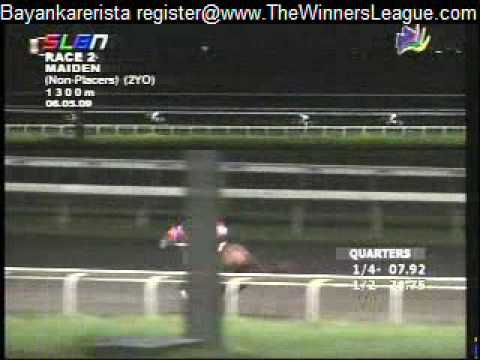 RACE 2 CHE & RYAN MNP2YO 06/05/2009