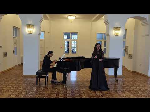 Les filles de Cadix, L.Delibes - Jana Blazhevska