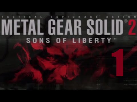 Metal Gear Solid 2 : Sons of Liberty Playstation 2