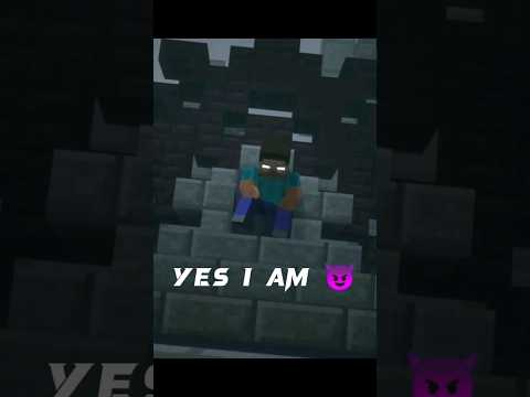 TAWHID_GAMING - #9 Herobrine attitude status 😈 #shorts #minecraft #herobrine |OP EDITZ|