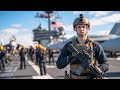 Life Inside World S Largest 13 BILLION Aircraft Carrier During Combat Operations