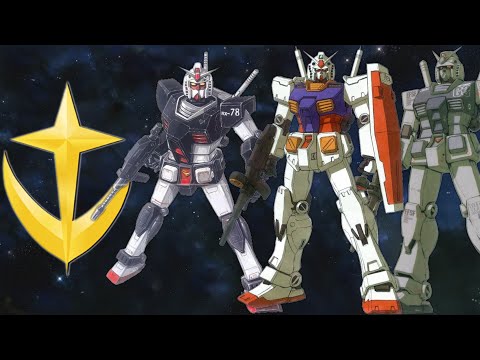RX-78 Gundam Development History [The Early Types]