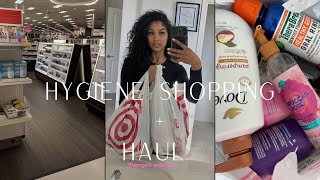 come HYGIENE SHOPPING w/ me || TARGET FINDS, MUST HAVES ||