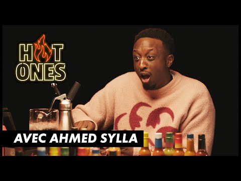 HOT ONES : Ahmed Sylla boit les sauces direct à la bouteille