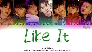 BTOB (비투비) – LIKE IT (Color Coded Lyrics Eng/Rom/Han/가사)