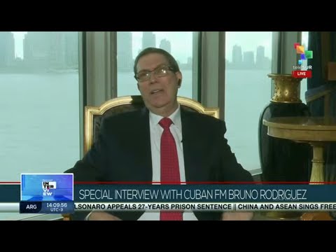 Bruno Rodríguez: The United States will once again fail in its policy against Cuba