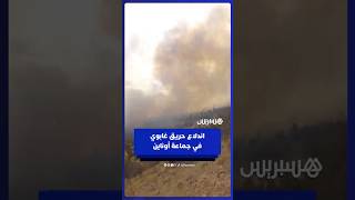 اندلاع حريق غابوي في جماعة أوناين بإقليم تارودانت thumbnail