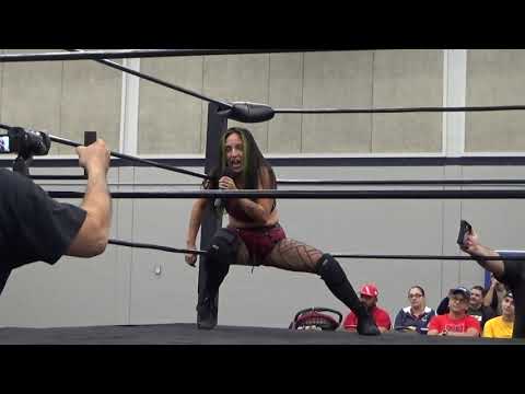 Labrava's Words to Persia Pierce and Barbie Boy live @ IWA Florida 12/5/2021