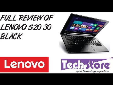 Lenovo S20 30 59436662 Netbook full review unboxing look and feel 11 6 with antiglare