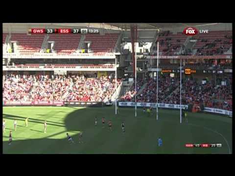 Round 17 AFL - GWS Giants v Essendon Highlights