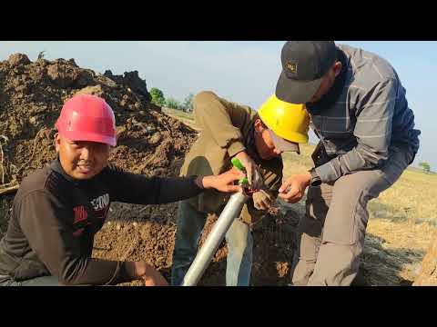 Tutorial Pemasangan Katodik (Anti Karat) Pada Pipa GIP