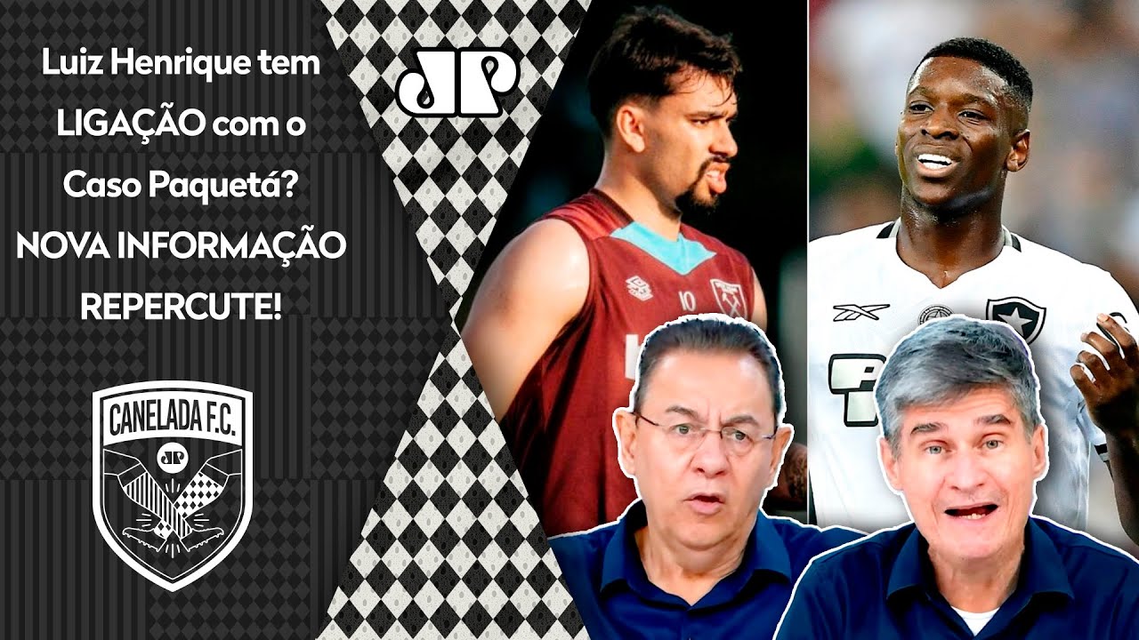 "É UMA ACUSAÇÃO MUITO GRAVE! Foi REVELADA a INFORMAÇÃO que..." Luiz Henrique LIGADO ao Caso Paquetá?