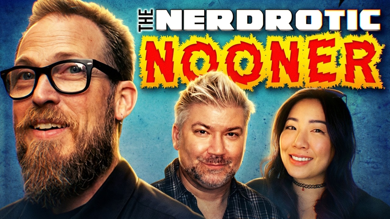 Hollywood Shrinkage | Daredevil SNORE Again - Nerdrotic Nooner 574 w Chris Gore