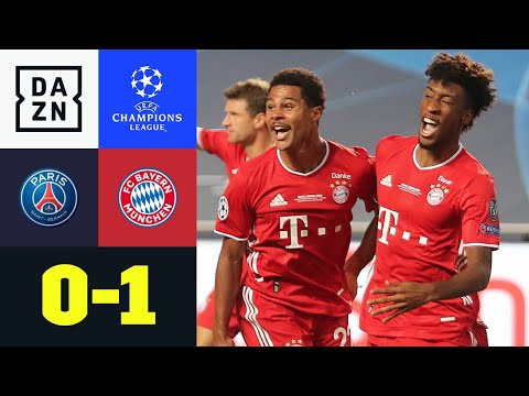 Triple-Bayern! Coman köpft FCB zum 6. UCL-Titel: PSG - Bayern 0:1 | UEFA Champions League | DAZN