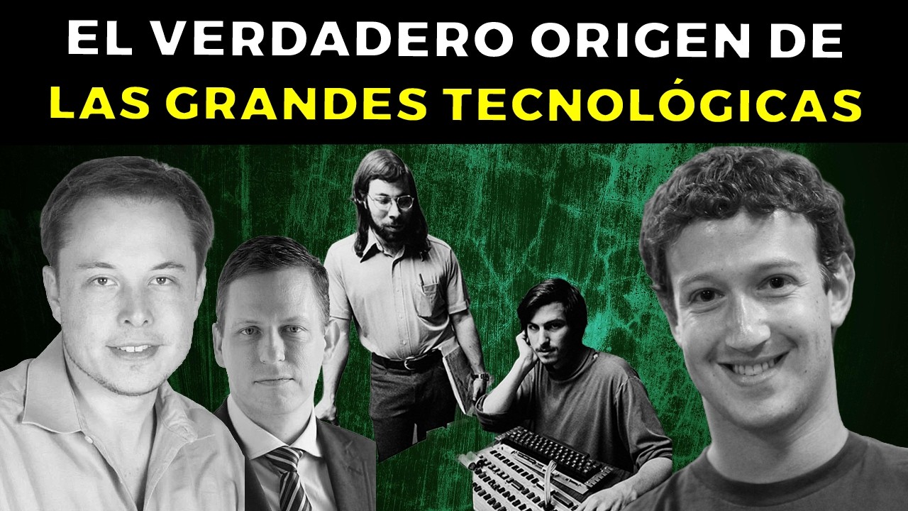 La historia secreta detrás de las grandes tecnológicas de EE. UU. (Apple, Google, Facebook)