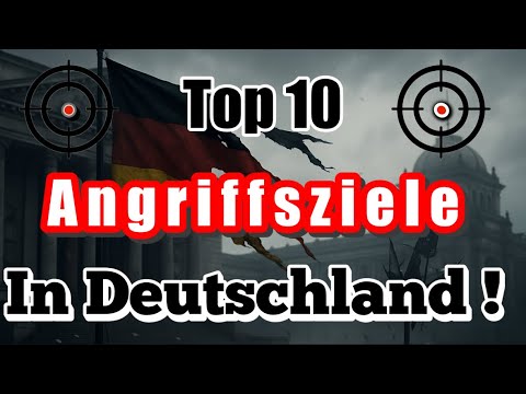 Top 10 Angriffsziele in Deutschland – Diese Städte wären als Erste dran 💥⚔️