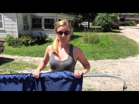 How to install Bimini Top for Boat - STEP BY STEP