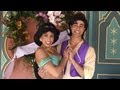 Princess Jasmine and Aladdin for Limited Time ...