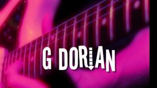 G Dorian Mode Groove Backing Track