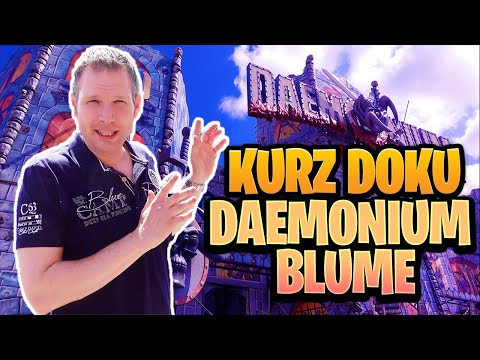 Kurz Doku Riesen Geisterbahn ,,Daemonium'' von Blume // Kirmes