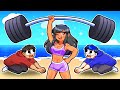 Playing As A Workout Goddess In Roblox