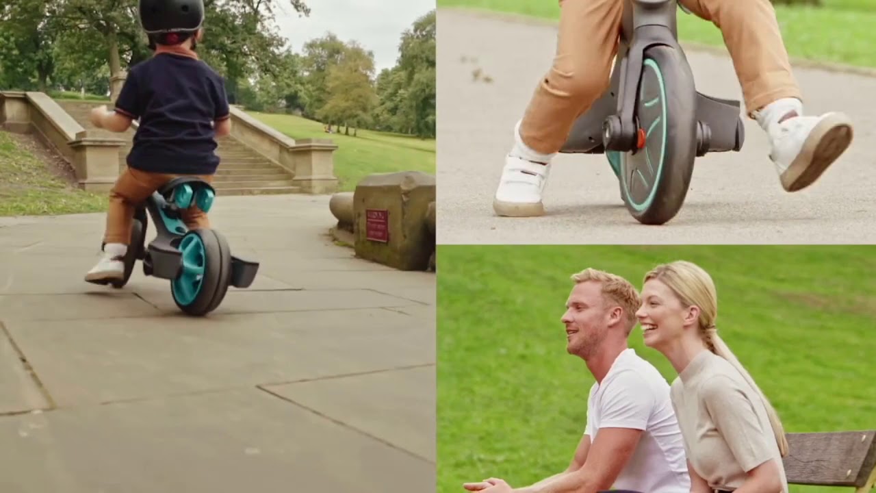 Globber - Tříkolka Explorer Trike 4in1 Iris