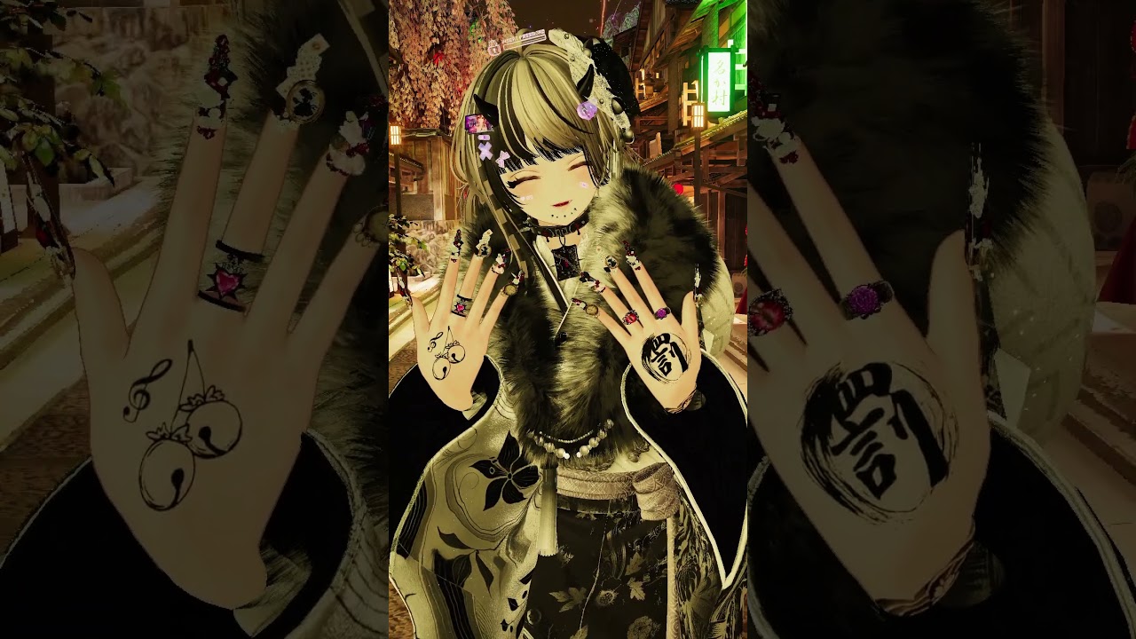 あけおめ！ #vtuber #vrchat