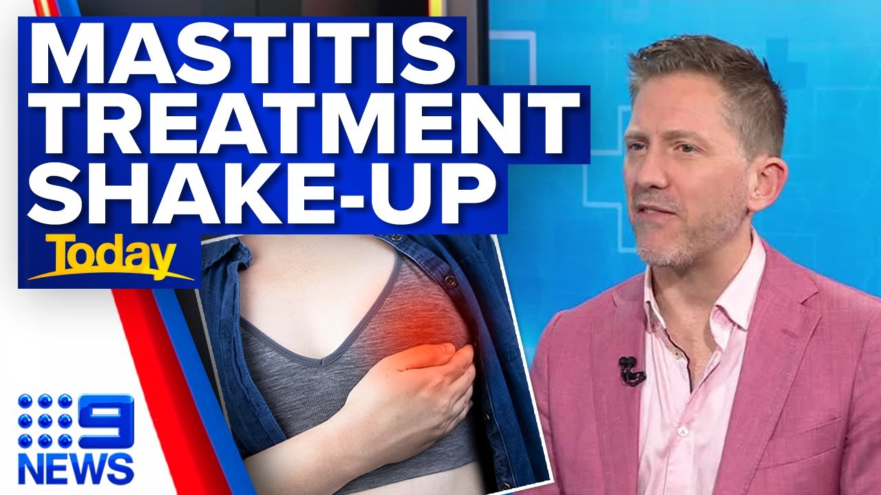 Doctors reveal new advice to ease mastitis | 9 News Australia