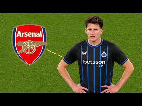Here's Why Arsenal Want Christos Tzolis 🇬🇷🔴⚪