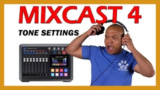 Mixcast 4 Tone Voice Settings Test