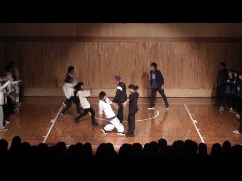 CHIRA RHYTHM公演 01 オープニング【有明医療祭り2015】