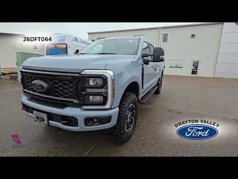 2026 Ford Super Duty F-350 SRW LARIAT 4WD Crew Cab 8' Box for sale at Drayton Valley Ford in Drayton Valley, AB