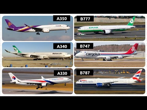 PLANE SPOTTING Kuala Lumpur Int' Airport KLIA [KUL/WMKK]