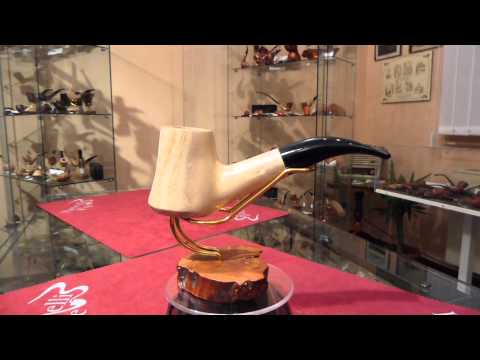 Pipa in limone bent freehand - www.paronellipipe.it