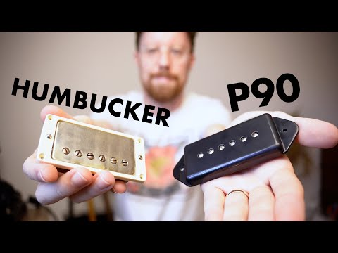 Humbucker vs P90: the REAL Difference