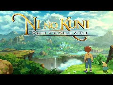 Ni no Kuni: Wrath of the White Witch ★ FULL MOVIE / ALL CUTSCENES 【Studio Ghibli / 1080p HD】