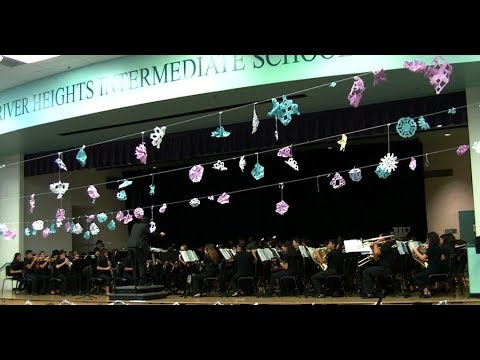 2018 RHIS Winter Concert - Intermediate and Advanced Band
