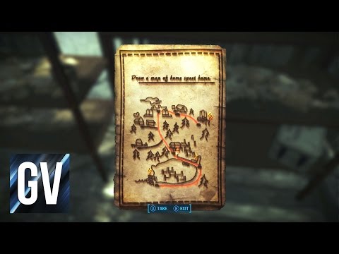 Far Harbor's Hidden Treasures (Fallout 4) - Cranberry Island