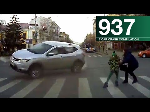 Car Crash Compilation 937 - November 2017