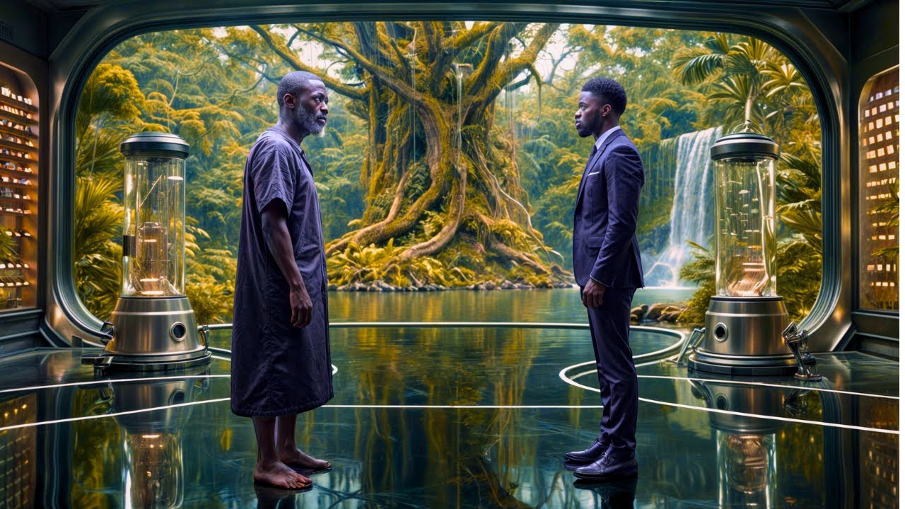 CLONE ASSUME FAMILIA DE HOMEM EM FASE TERMINAL, E ELE IMPLORA POR CHANCE DE SE DESPEDIR