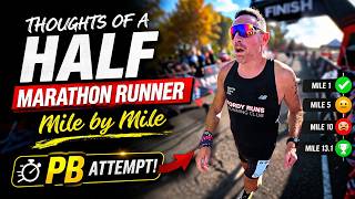 What Running a Half Marathon REALLY Feels Like (Mile by Mile)