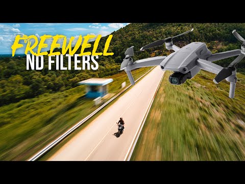 DJI Mavic Air 2 - Freewell ND/PL Filters Review