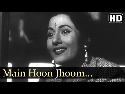 Main Hoon Jhoom Jhoom Jhumroo  - Jhumroo Songs - Kishore Kumar - Madhubala - Fun Song - Filmigaane