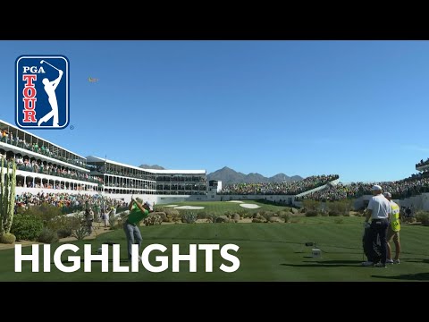Best shots from No. 16 at 2020 Waste Management Phoenix Open 2020