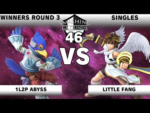 Smashing Grounds 46 - Winners Round 3 - 1L2P Abyss [Falco] v Little Fang [Pit]