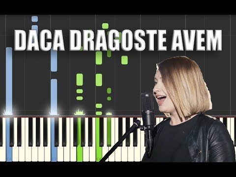 Daca dragoste avem - Sanctus Pro Deo [Piano Tutorial] by Betacustic