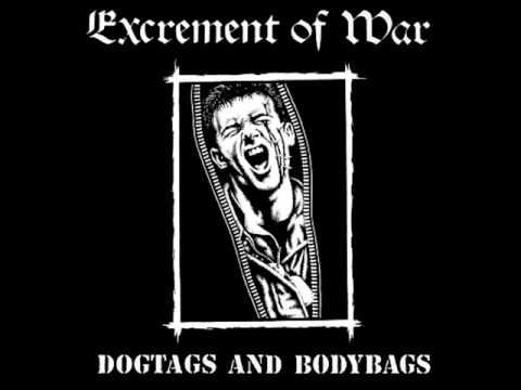 Excrement Of War - Abused ,Scared ,Rejected.