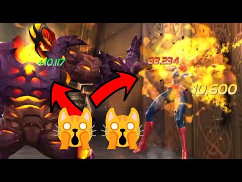 Rank 3 6 Star Dormammu Gameplay and Damage Showcase! (Is Dormammu too OP?!?!)