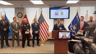 Operation Clean Sweep III: Authorities unveil results of huge child exploitation crackdown